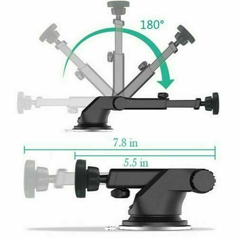 Strength Suction Adjustable Car Bracket
