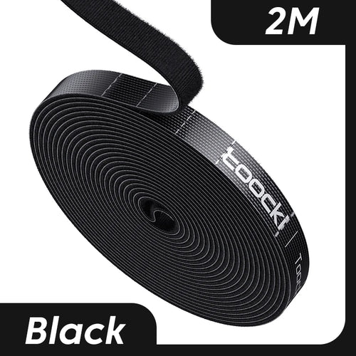 Toocki Cable Organizer Cable Management Tearable Organizador Cables