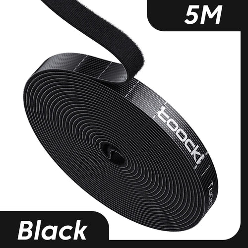 Toocki Cable Organizer Cable Management Tearable Organizador Cables