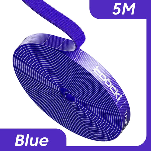 Toocki Cable Organizer Cable Management Tearable Organizador Cables